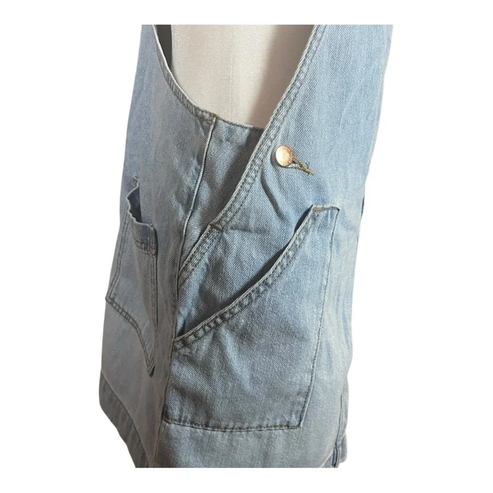 Universal Threads XS Light Blue Overall dress - Picture 4 of 10